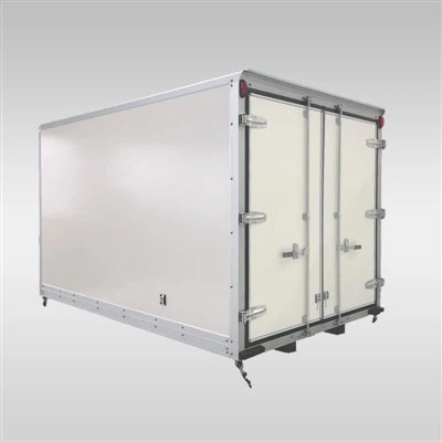 Kò kamyon machandiz sèk